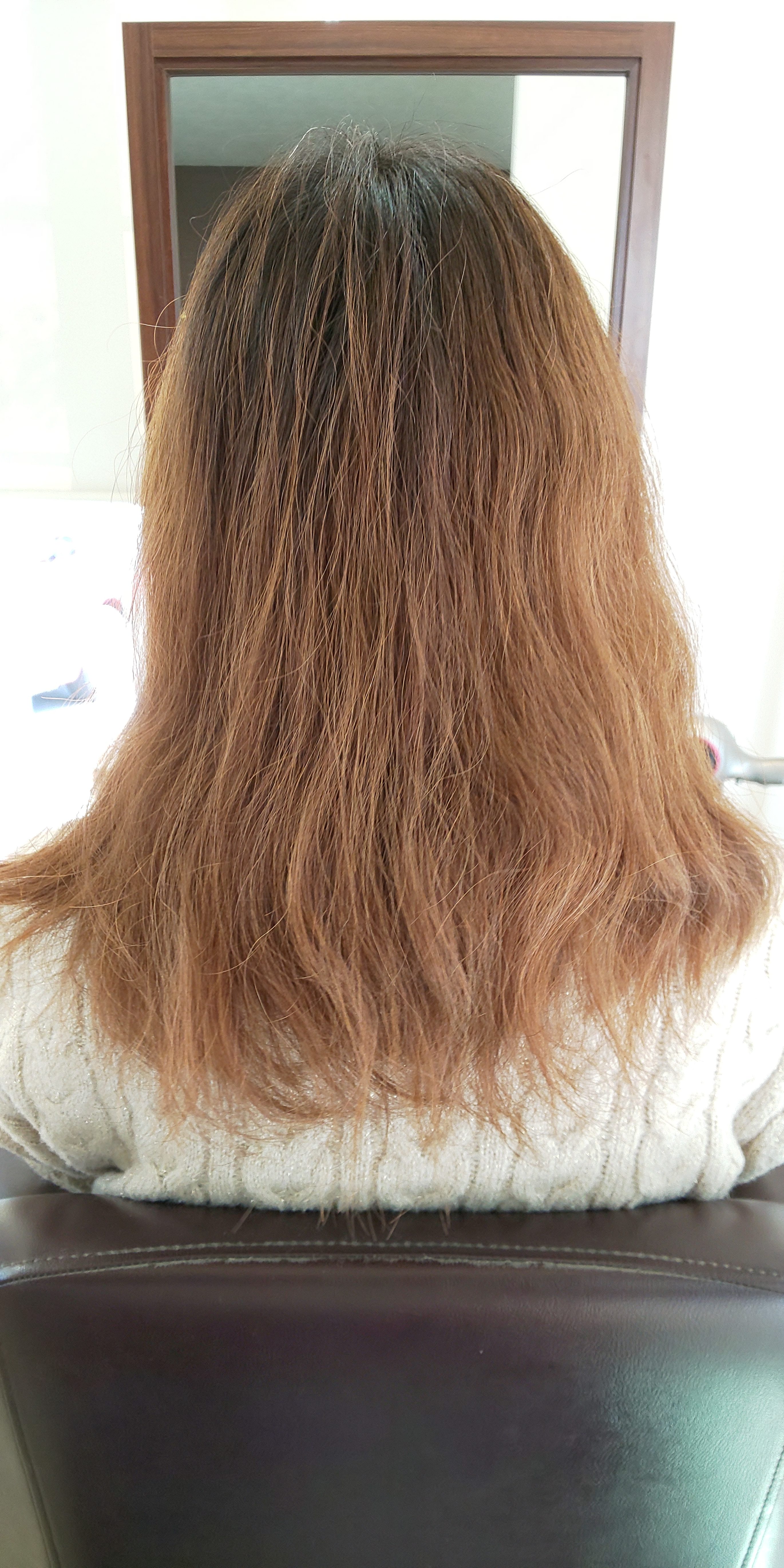 出産前にバッサリと 知立市 美容室 Jue Hair Design 美容室ジュエ